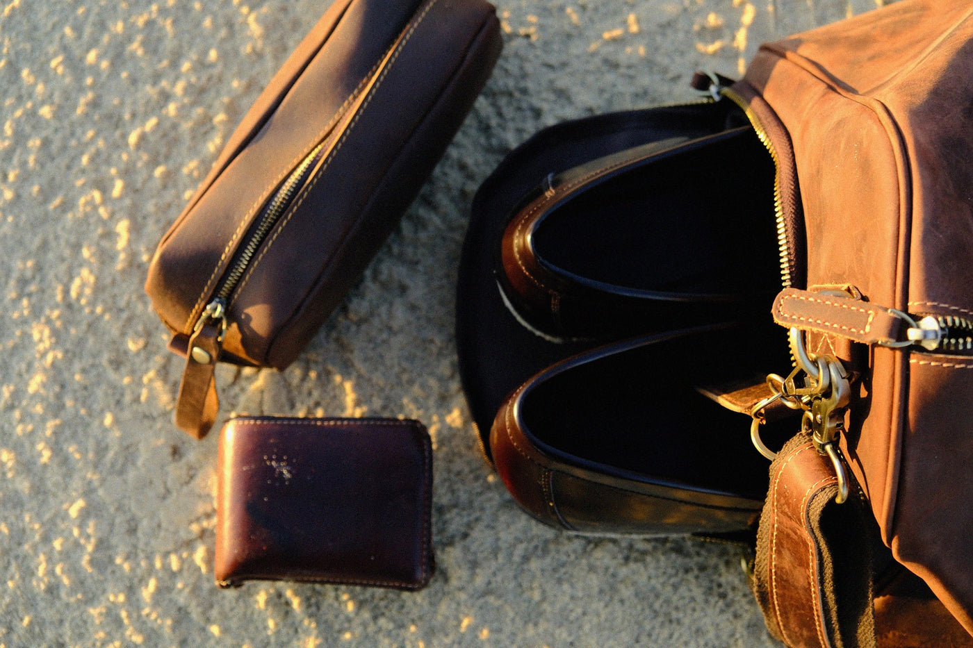 COFFT leather goods