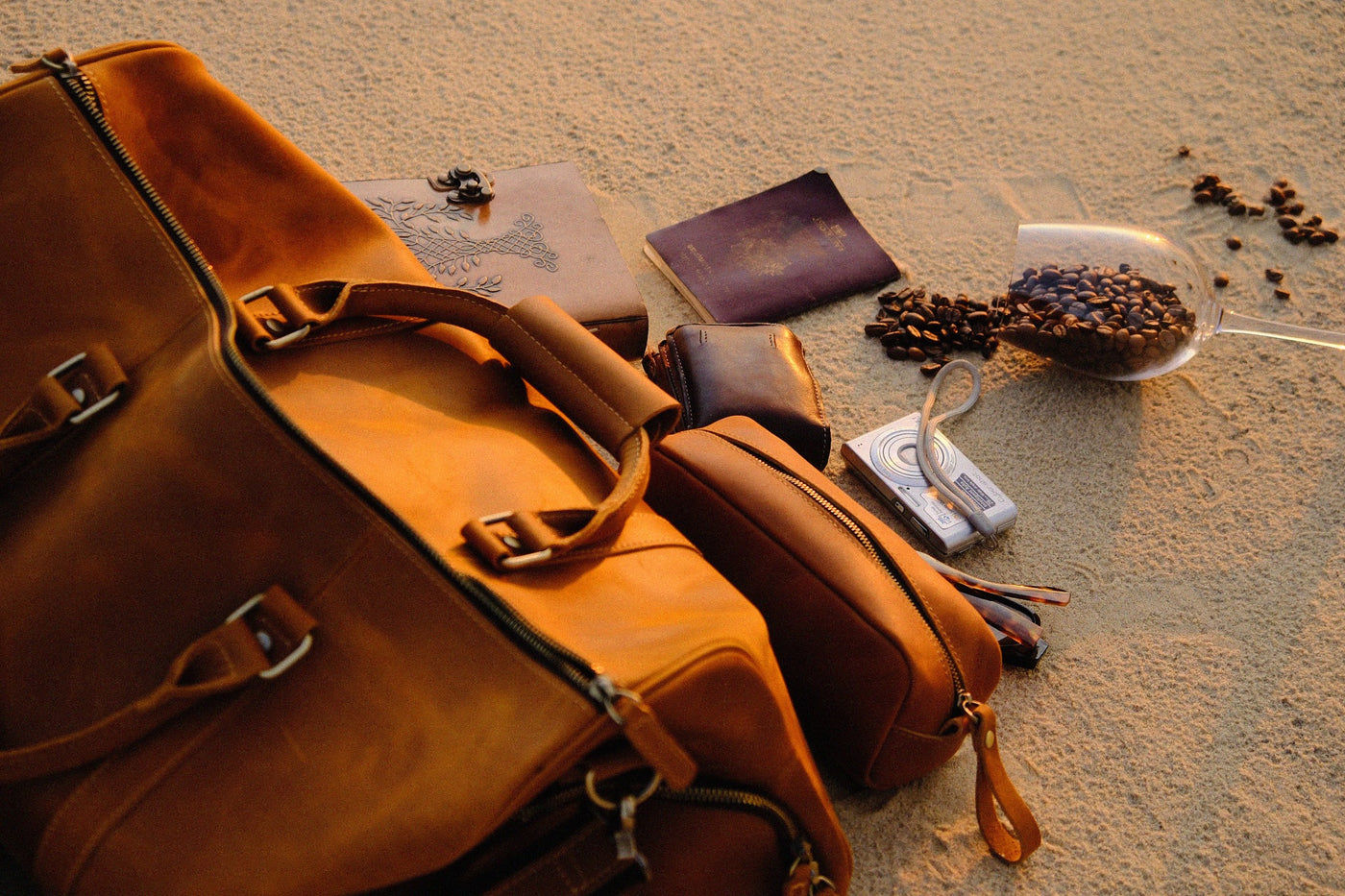 COFFT leather accessories collection