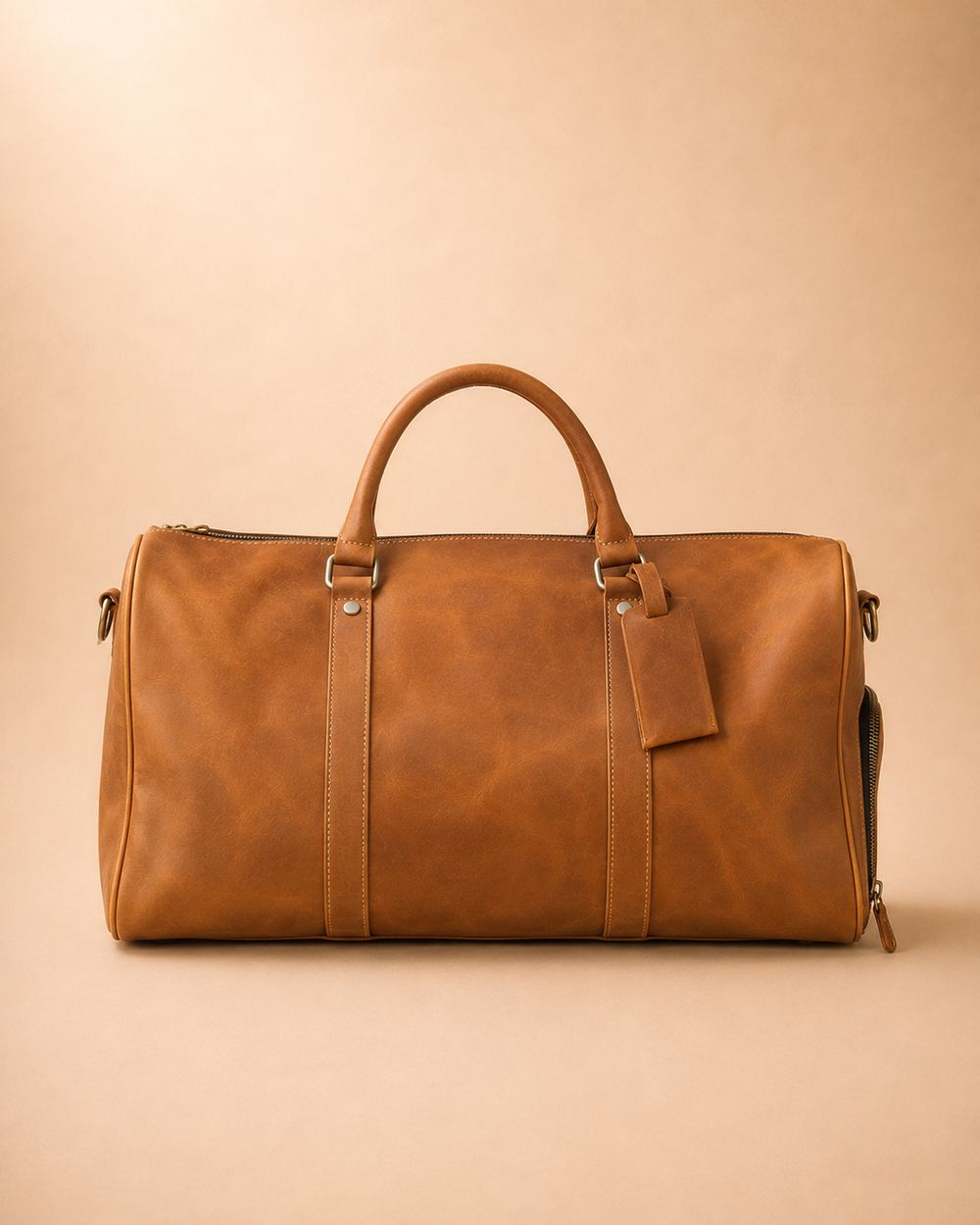 COFFT Duffle Bag in Latte