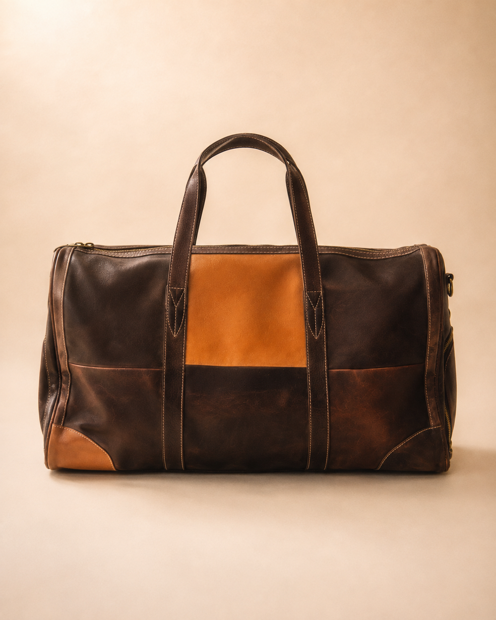 COFFT Duffle Bag in Patchwork