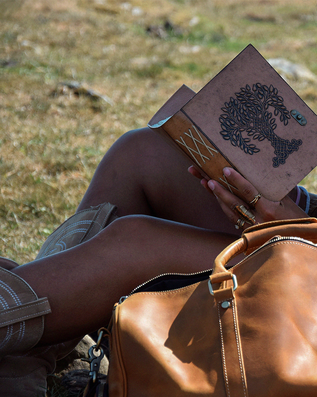 READING COWGIRL