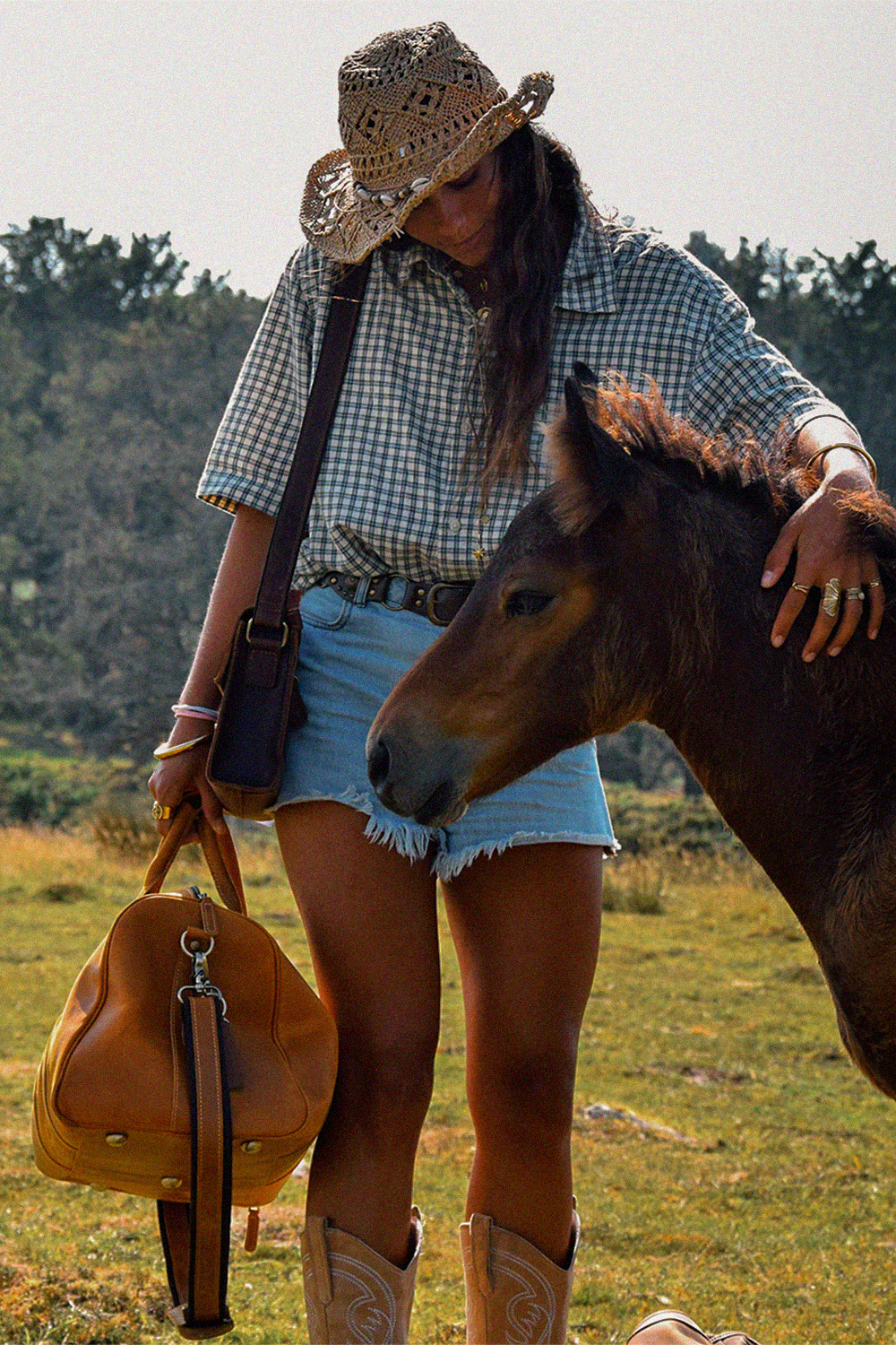 COWGIRL x HORSE